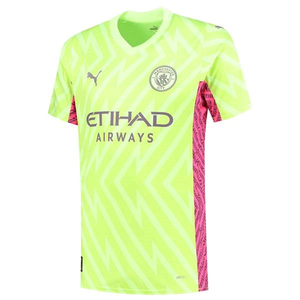 Tailandia Camiseta Manchester City 1st Portero 2023-2024 Verde